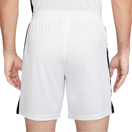 Nike Mens Academy Shorts (Vit/Svart) - Image 3