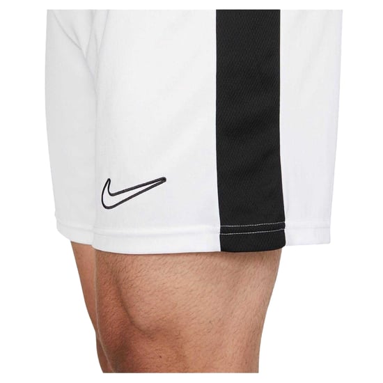 Nike Mens Academy Shorts (Vit/Svart) - Image 4
