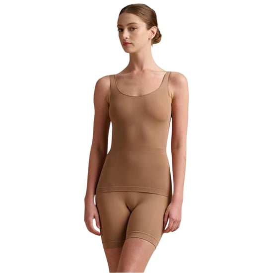 Wolford Naadloze, slanke fietsbroek voor dames (Macchiato) - Image 3
