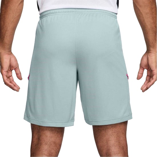 Nike Heren Academy Korte Broek (GRIJS/PINK) - Image 2