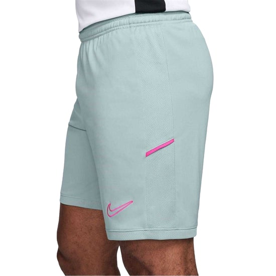 Nike Heren Academy Korte Broek (GRIJS/PINK) - Image 3