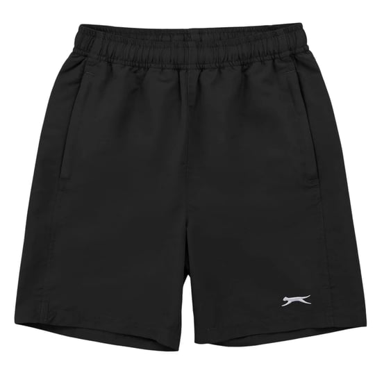 Slazenger Geweven shorts voor kinderen (Zwart) - Image 1