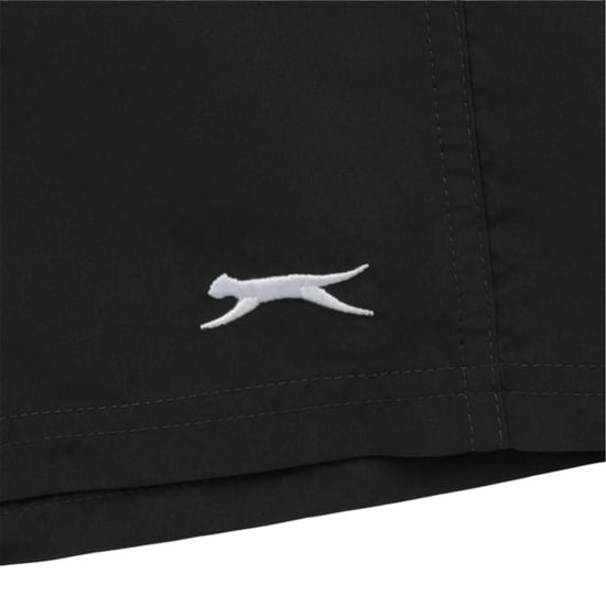 Slazenger Geweven shorts voor kinderen (Zwart) - Image 3
