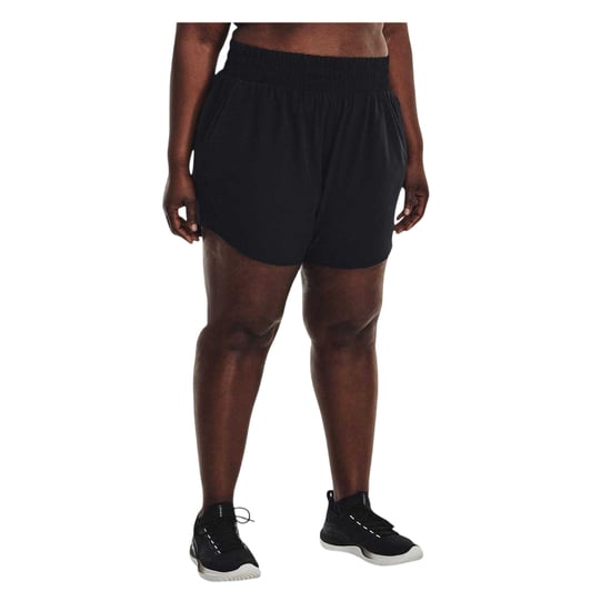 Under Armour Dames/Dames Vanish Hardloopshort (Zwart) - Image 1