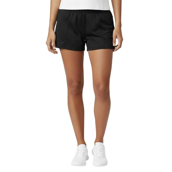 USA Pro Dames/Dames Trainingsshorts (Zwart) - Image 3