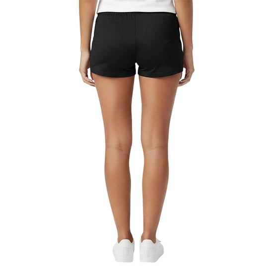 USA Pro Dames/Dames Trainingsshorts (Zwart) - Image 4