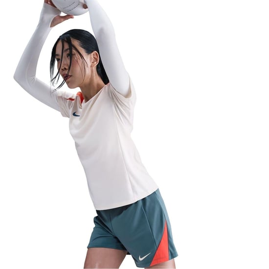 Nike Dames/Dames Strike Voetbal Shorts (Blauw/oranje) - Image 4