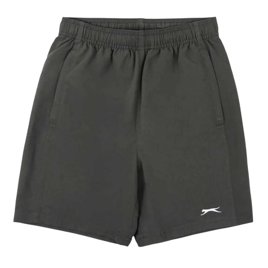 Slazenger Geweven shorts voor kinderen (Houtskool) - Image 1