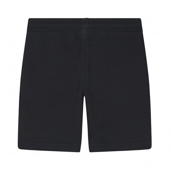 Lyle & Scott Barn- och ungdomsracketklubb – Träningsshorts med tryck, normal passform (Marinblått) - Image 3