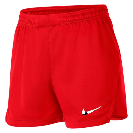 Nike Sportshorts met logo voor dames (Universiteitsrood) - Image 3