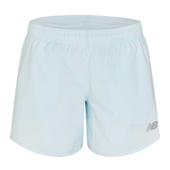 New Balance Hardloopshort Heren Prestaties (Blauw) - Image 1