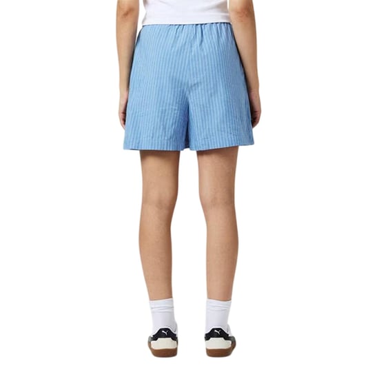 Vero Moda Gili chino-short met verticale strepen voor dames (Blauw) - Image 2