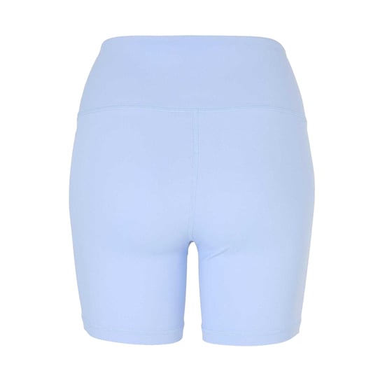 USA Pro Dames/Dames Wrap Front High Waist Fietsshort (Brunnera Blauw) - Image 3
