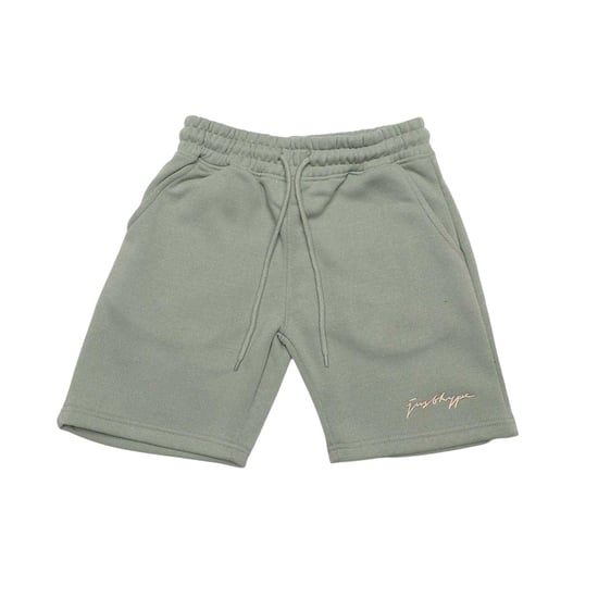 Hype Oversized Sweat Shorts Kinderen/Kinderen (Mos) - Image 1