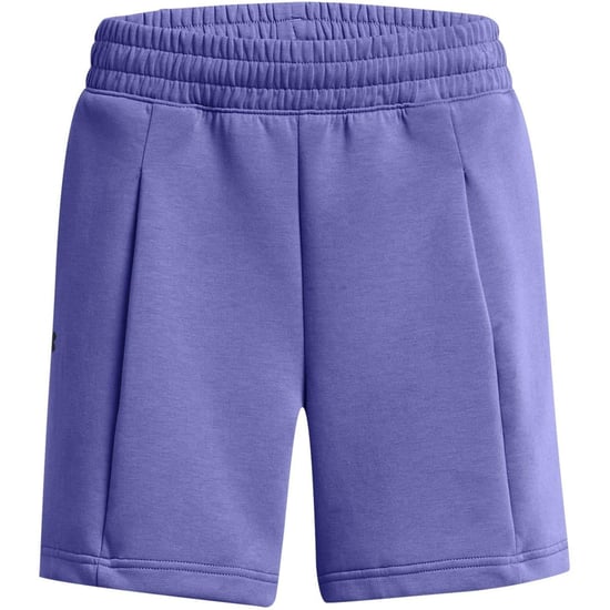 Under Armour Prestatiegerichte trainingsshorts voor dames (Paars) - Image 1