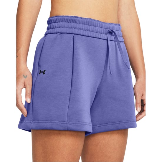 Under Armour Prestatiegerichte trainingsshorts voor dames (Paars) - Image 3