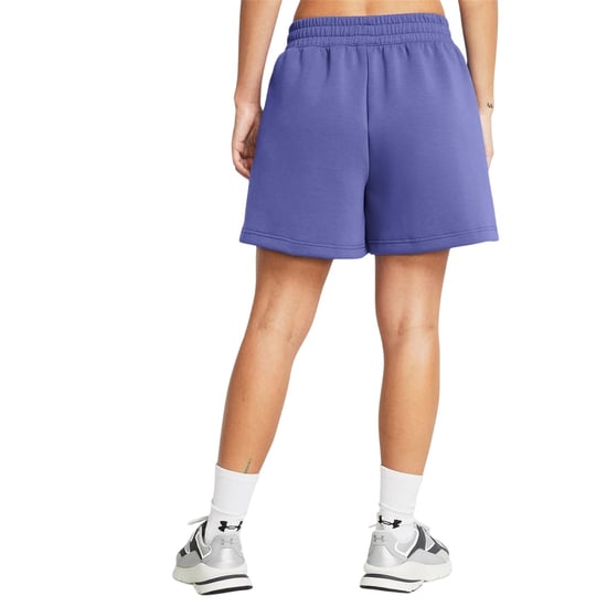 Under Armour Prestatiegerichte trainingsshorts voor dames (Paars) - Image 5