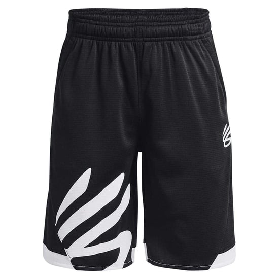 Under Armour Curry Splash-basketbalshorts voor jongens (Zwart) - Image 1