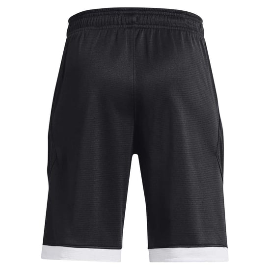 Under Armour Curry Splash-basketbalshorts voor jongens (Zwart) - Image 2