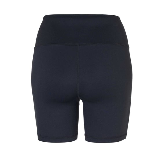 USA Pro Dames/Dames Wrap Front High Waist Fietsshort (Zwart) - Image 3