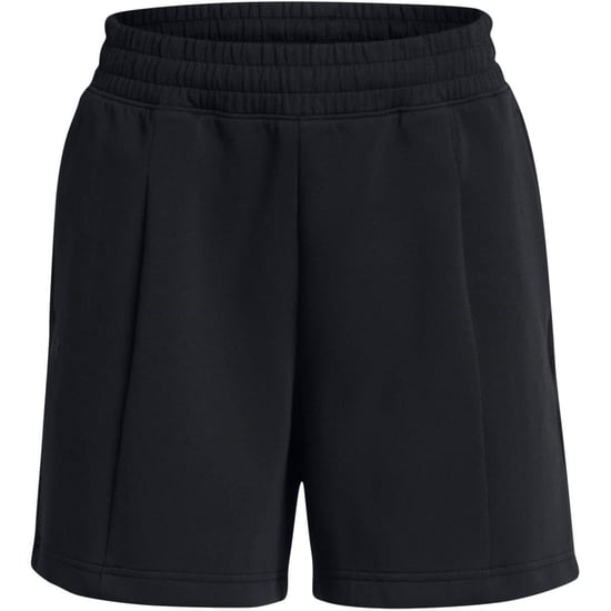 Under Armour Prestatiegerichte trainingsshorts voor dames (Zwart) - Image 2
