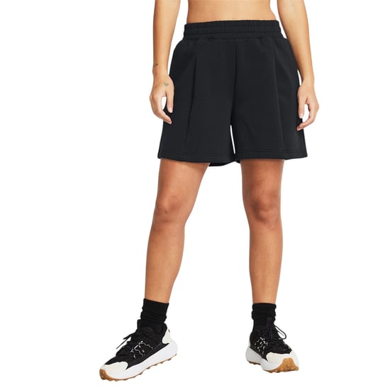Under Armour Prestatiegerichte trainingsshorts voor dames (Zwart) - Image 4