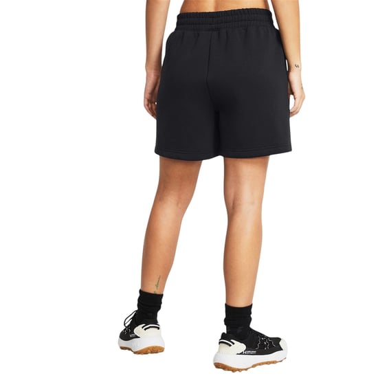 Under Armour Prestatiegerichte trainingsshorts voor dames (Zwart) - Image 5