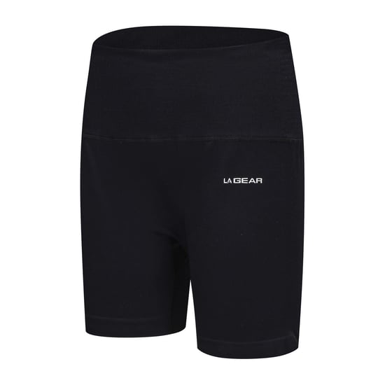 LA Gear Dames/Dames Ritszak Fietsbroek Hoge Taille (Zwart) - Image 3