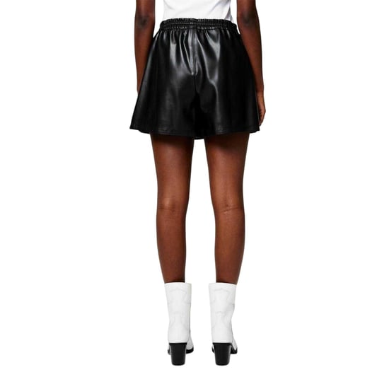 Hugo Hesear casual korte broek voor dames (Zwart) - Image 2