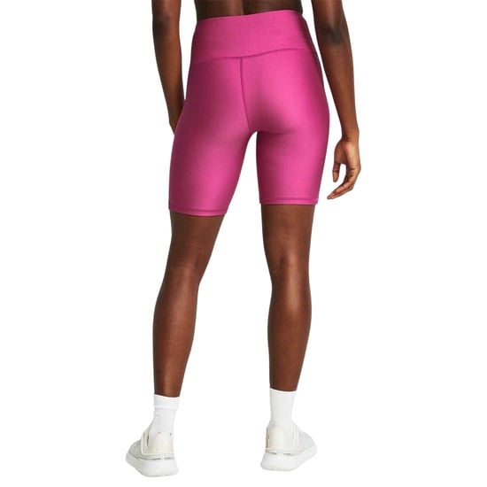 Under Armour Womens/Ladies Compression Cycling Shorts (Pink) - Image 2