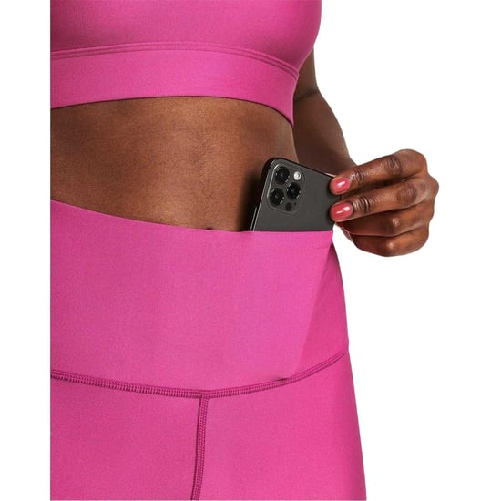 Under Armour Womens/Ladies Compression Cycling Shorts (Pink) - Image 3