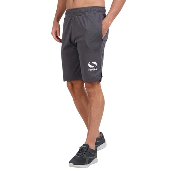 Sondico Mens Shorts (Dark Grey) - Image 3