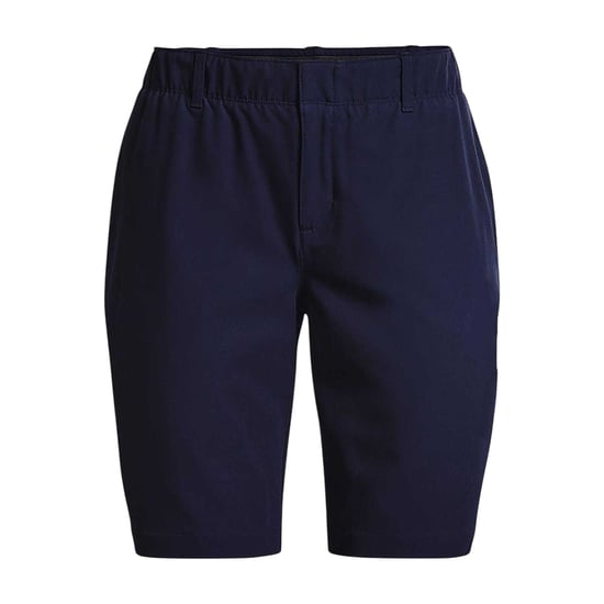Under Armour Womens/Ladies Link Golf Shorts (Navy) - Image 1