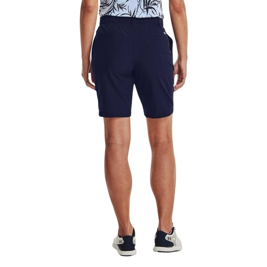 Under Armour Womens/Ladies Link Golf Shorts (Navy) - Image 2