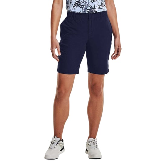 Under Armour Womens/Ladies Link Golf Shorts (Navy) - Image 3