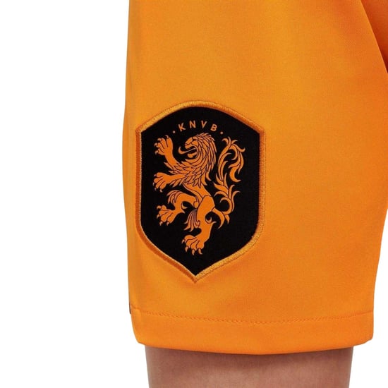 Nike Shield Dri-FIT fotbollsshorts för barn/ungdomar (Orange) - Image 3