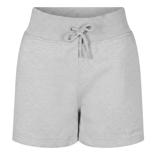 USA Pro Dames/Dames Fleece Korte Broek Regular (Grijze Mergel) - Image 2