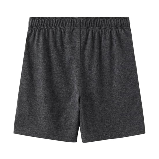 Slazenger Jongens Sweat Shorts met Elastische Tailleband en Logo (Houtskool mergel) - Image 2