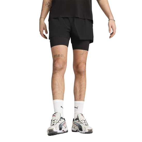Puma Mens Drycell Running Shorts (Puma Black) - Image 3