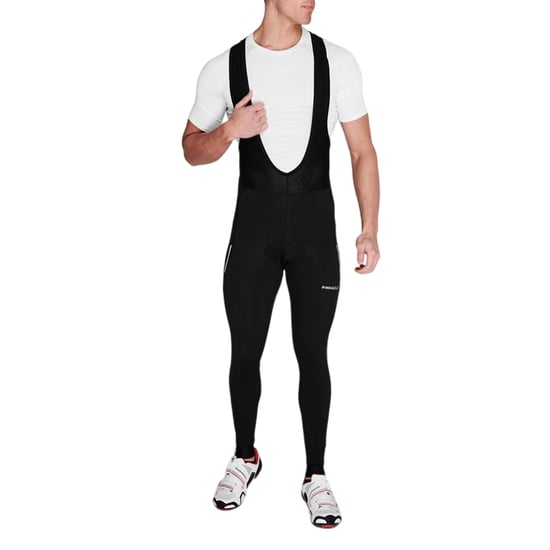 Pinnacle Mens Cycling Bib Tights (Black) - Image 3
