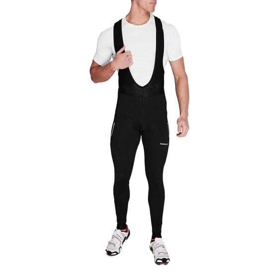 Pinnacle Mens Cycling Bib Tights (Black) - Image 1