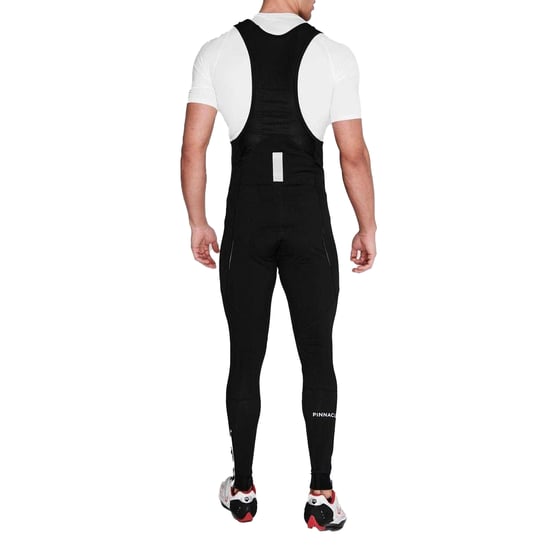 Pinnacle Mens Cycling Bib Tights (Black) - Image 3