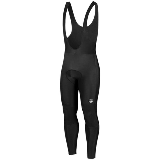 Bicycle Line Heren Adriatica Fietsbretels Tights (Zwart) - Image 1