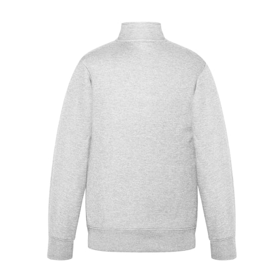 Slazenger Herenjack van polykatoen met logo en doorlopende rits (Grijze Mergel) - Image 2