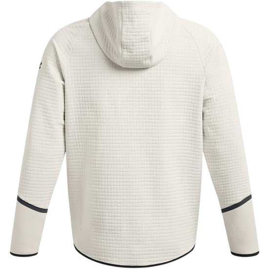 Under Armour Heren Onstuitbare Textuur Hoodie Jas (Wit) - Image 3