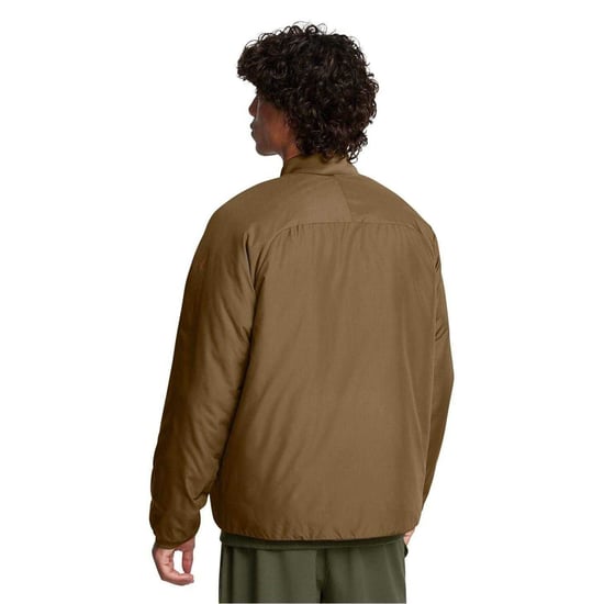 Under Armour Unstoppable bomberjack voor heren (Bruin) - Image 4