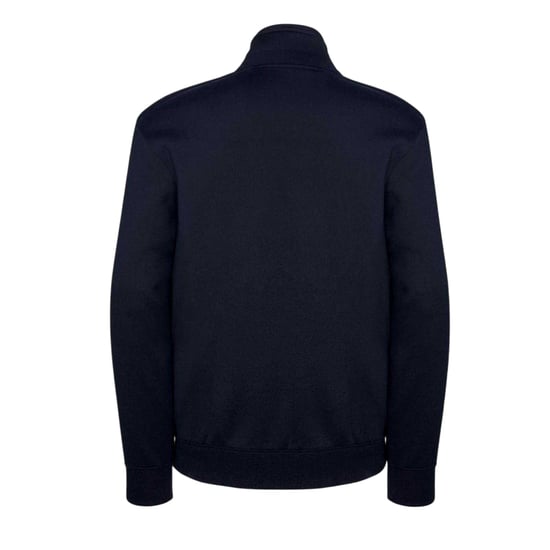 Slazenger Herenjack van polykatoen met logo en doorlopende rits (Marine) - Image 4