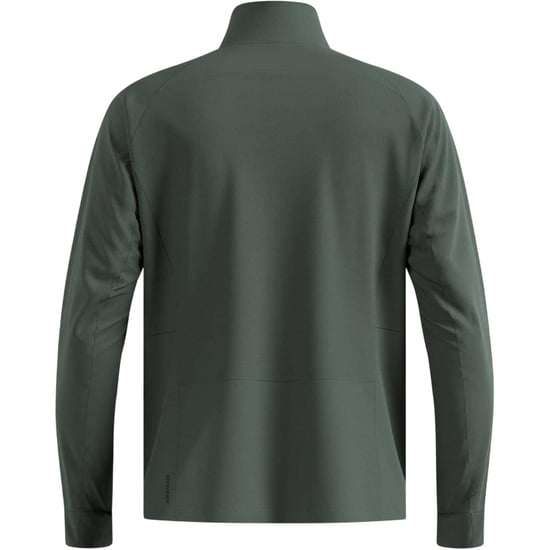 Odlo Winddichte heren jas Essentials (Zwart) - Image 3