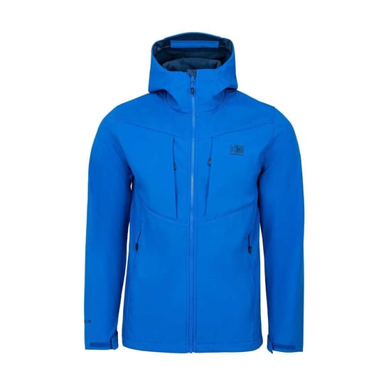 Karrimor Mens Alpiniste Soft Shell Jacket (Blue) - Image 2