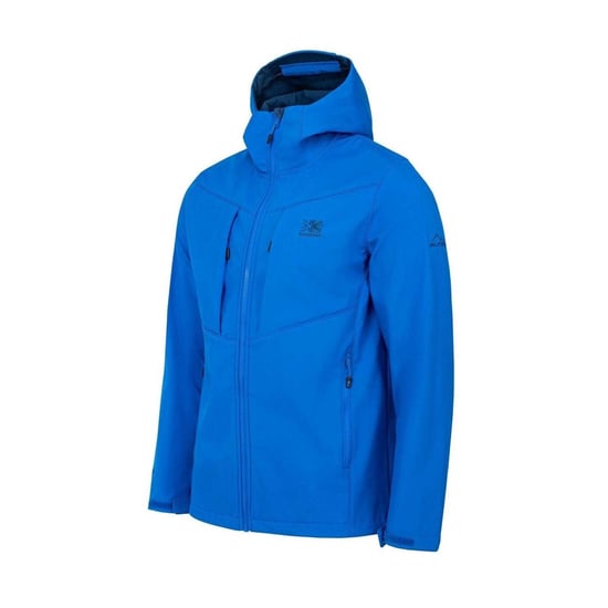 Karrimor Mens Alpiniste Soft Shell Jacket (Blue) - Image 4